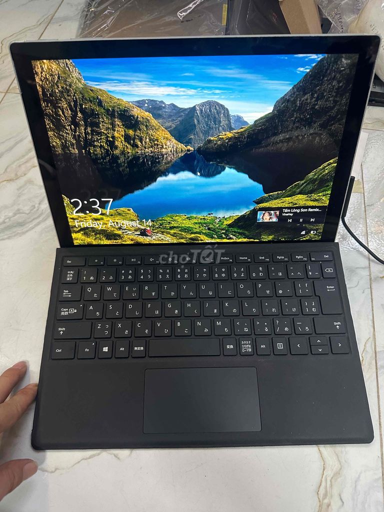 Фото 2: Microsoft Surface Pro 5 i5-7300 8GB/256GB Màn 2k