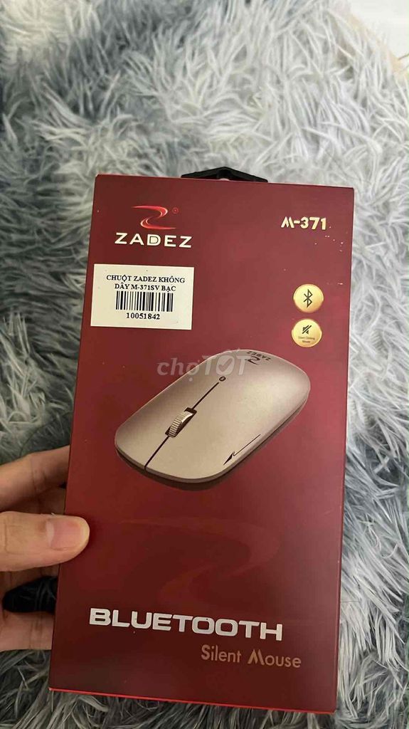 Мышь Bluetooth ZADEZ M-371: НОВАЯ, ЗАПЕЧАТАННАЯ