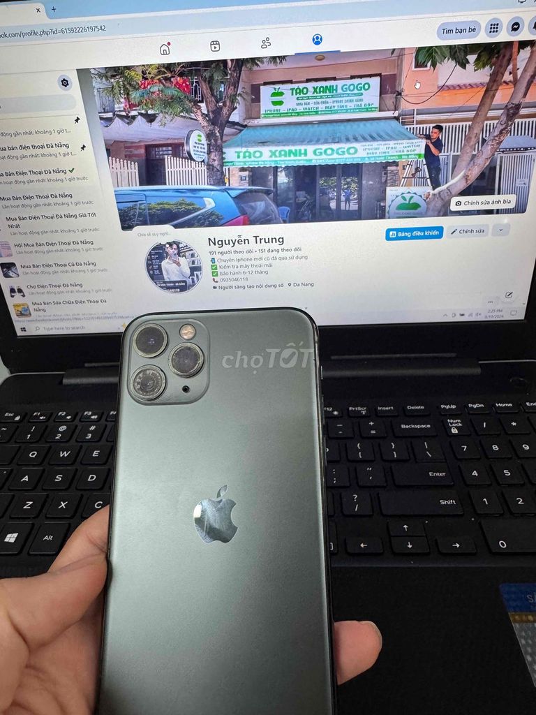 Apple iPhone 11 Pro 256GB Серый (Б/У)