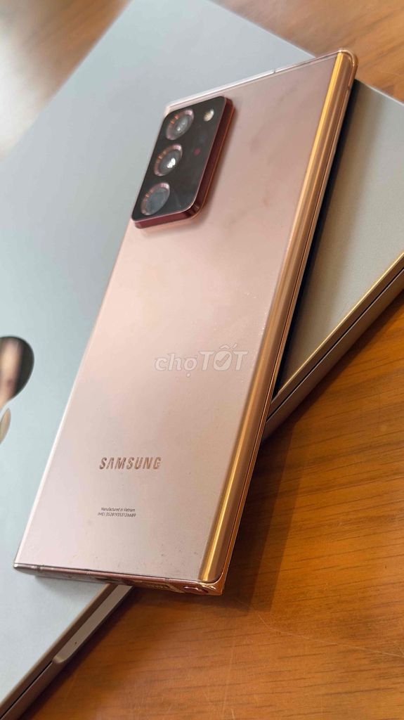 Фото 2: Samsung Note 20 Ultra 12GB/128GB Đồng