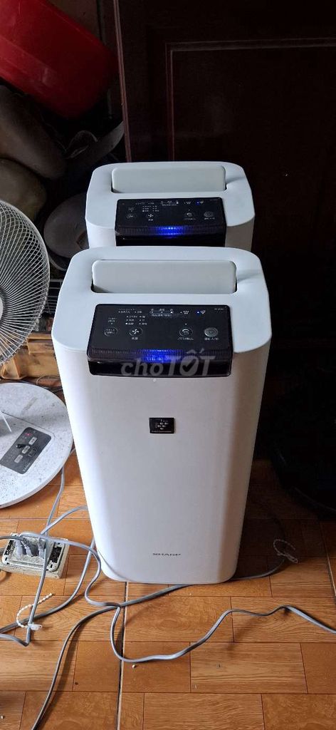 Фото 2: Очиститель воздуха Sharp KI-JS40W Белый 2019