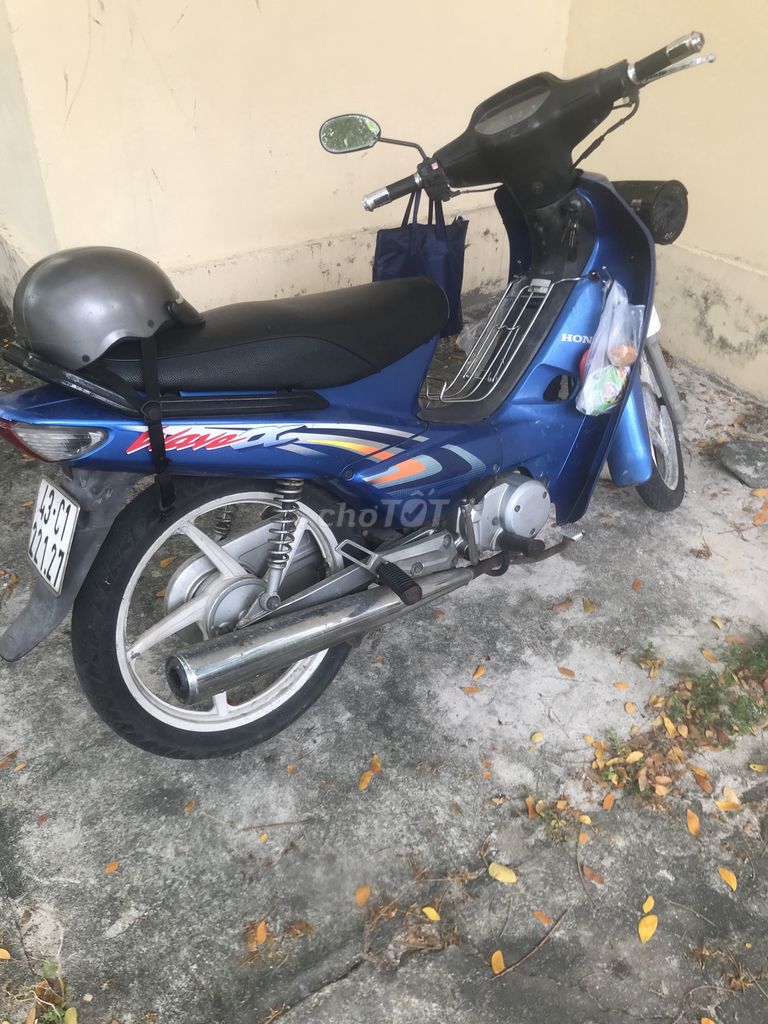 Honda Wave Xanh