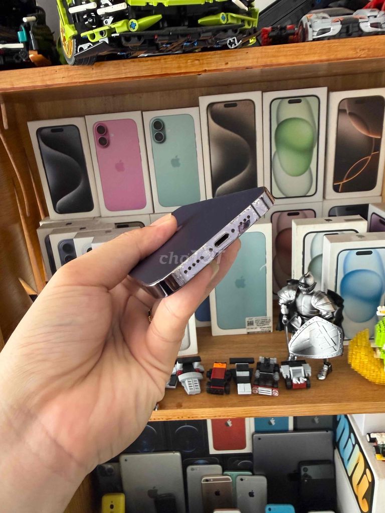 Apple iPhone 14 Pro 256GB Фиолетовый 98%