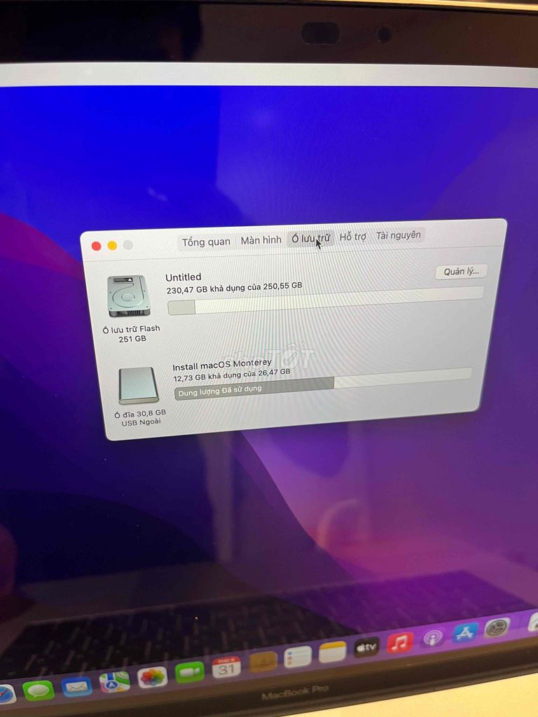 Фото 3: Macbook Pro 15inch 2016 i7 16GB/256GB Серебристый