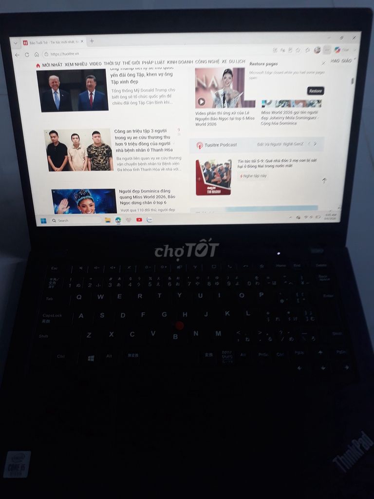 Фото 2: Laptop Thinpax X13