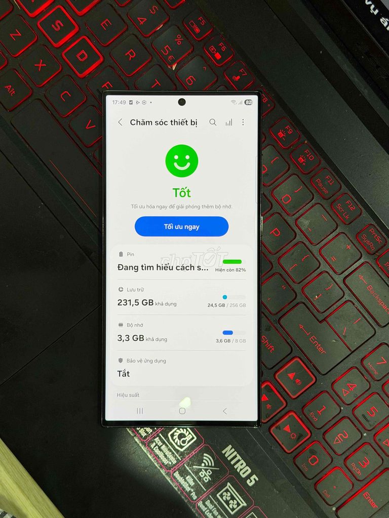 Фото 2: Samsung S23 Ultra 256GB серый Вьетнам