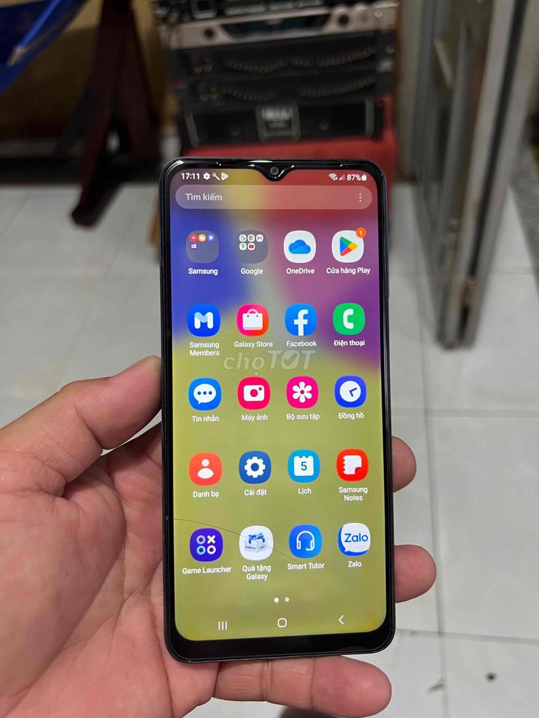 Samsung Galaxy A12 синий