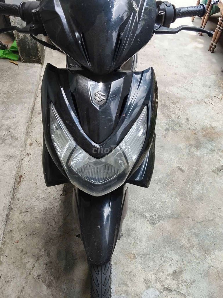 Suzuki Hayate 125 2008 Черный