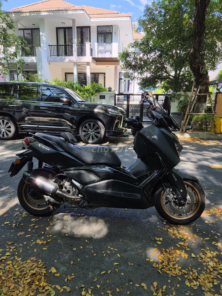 Фото 3: Yamaha XMAX Черный 3659 км