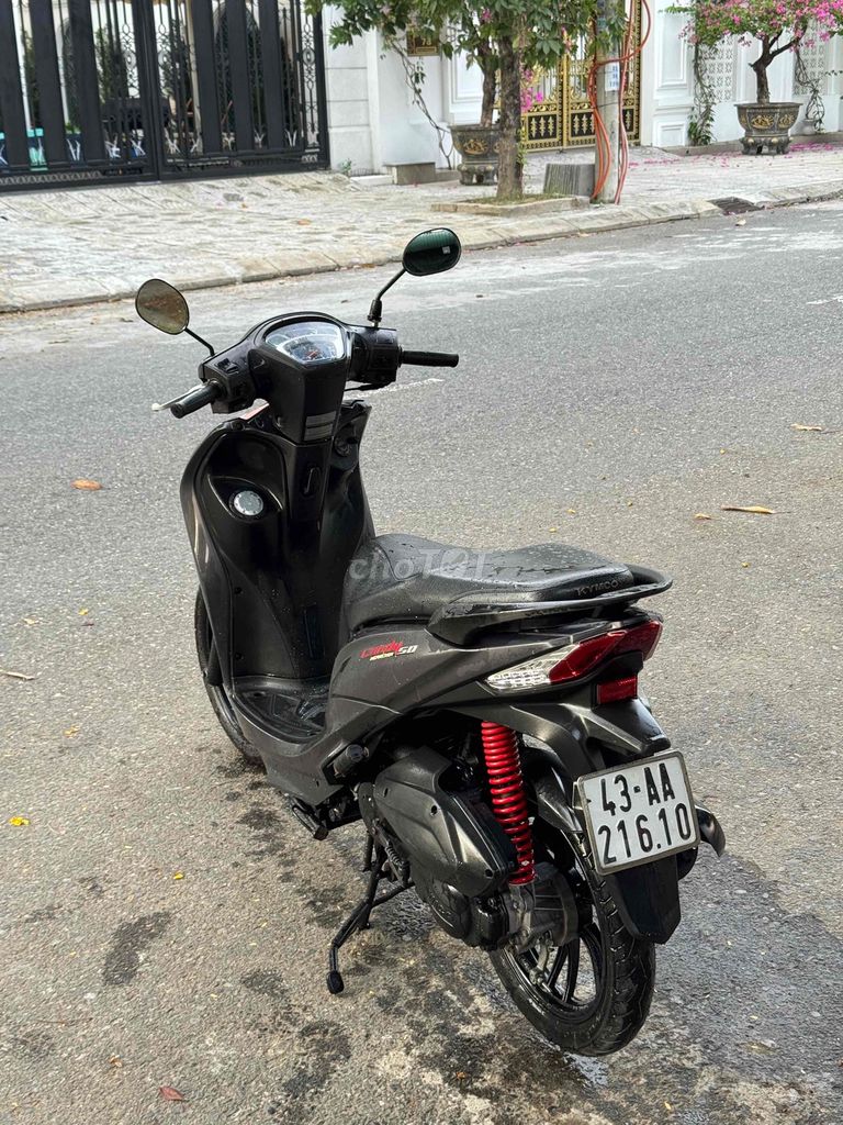 Фото 3: Kymco Candy Hermosa 50cc Серый