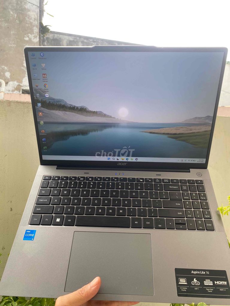 Фото 2: Acer Aspire AL16-51P i5 16GB/512GB 16 inch FullHD