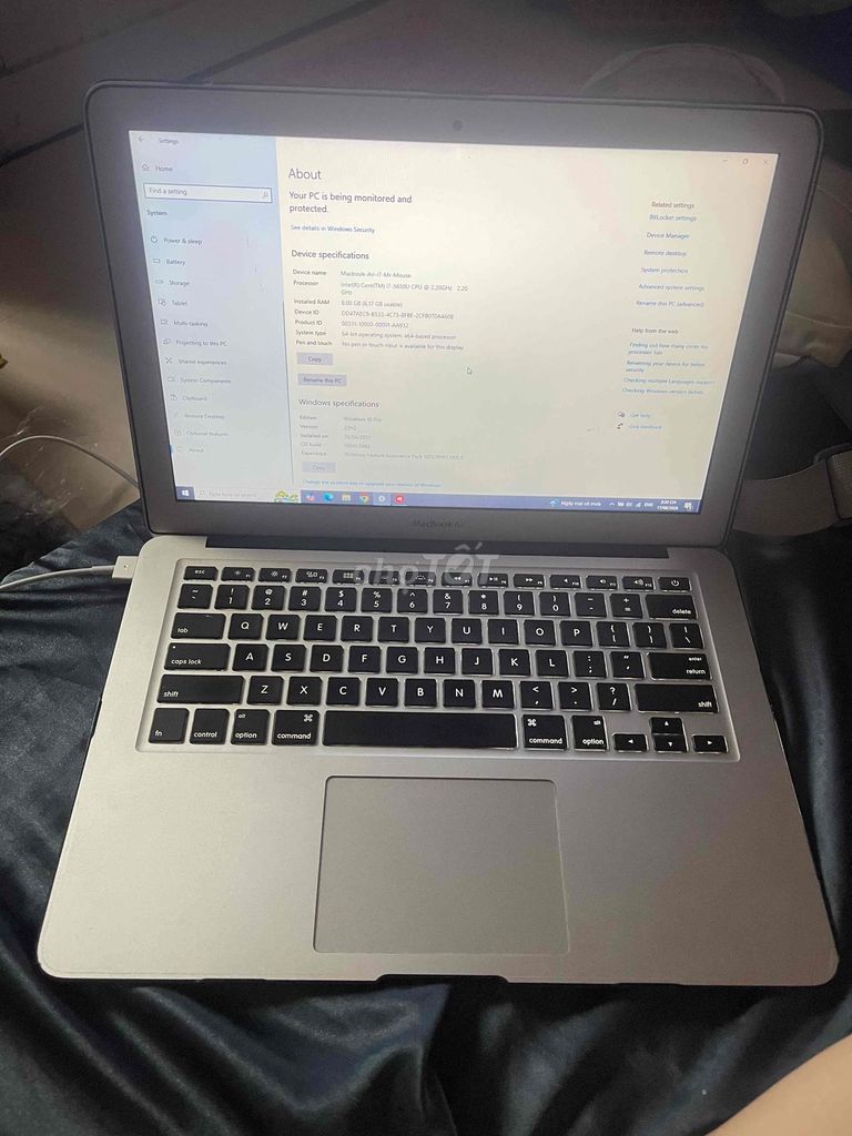 Apple MacBook Air i7 8GB/256GB как новый