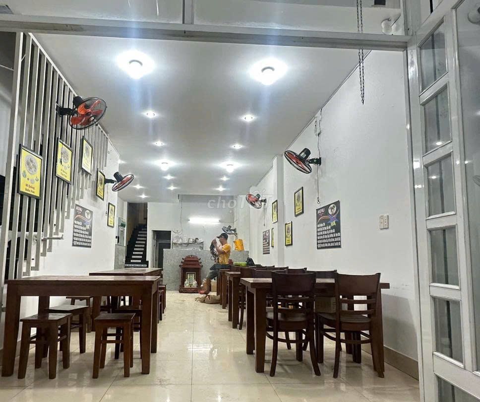 16tr ! Mặt tiền Nguyễn Thiện Thuật ngang 5m cho quán ăn sát Bùi Đình Túy