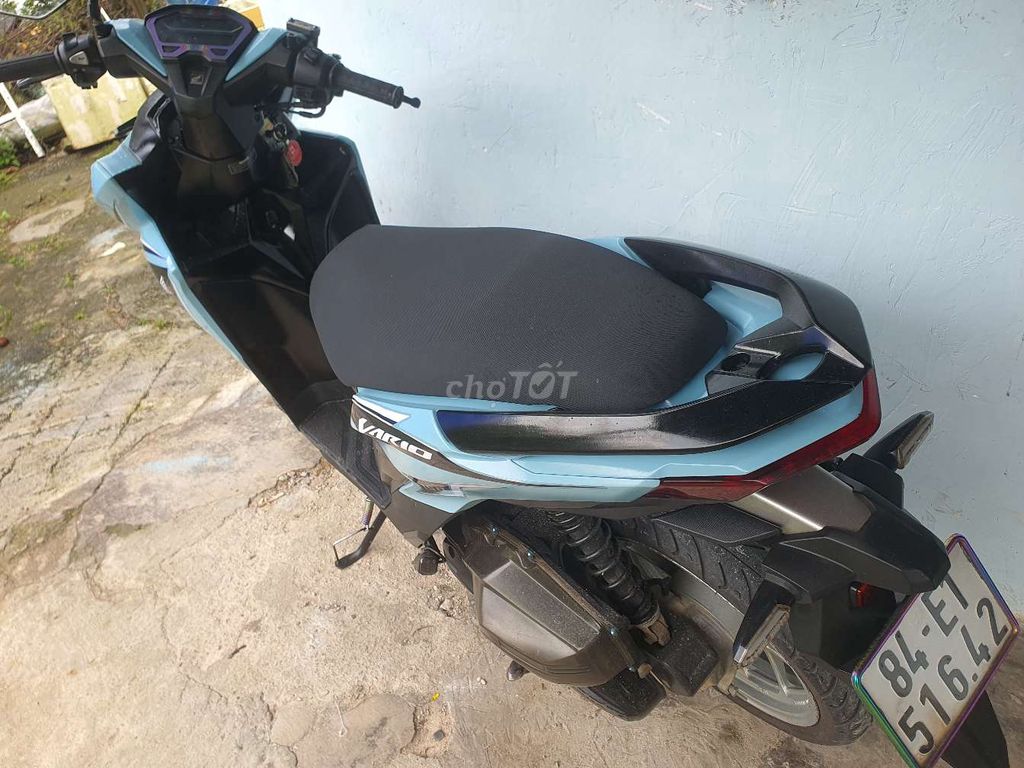 Фото 3: Honda Vario 2021 Зелено-черный