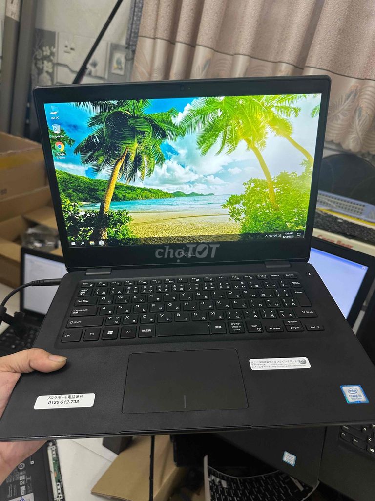 Фото 2: Dell Latitude 3400 i5-8265U/Ram 8GB/128GB Full HD