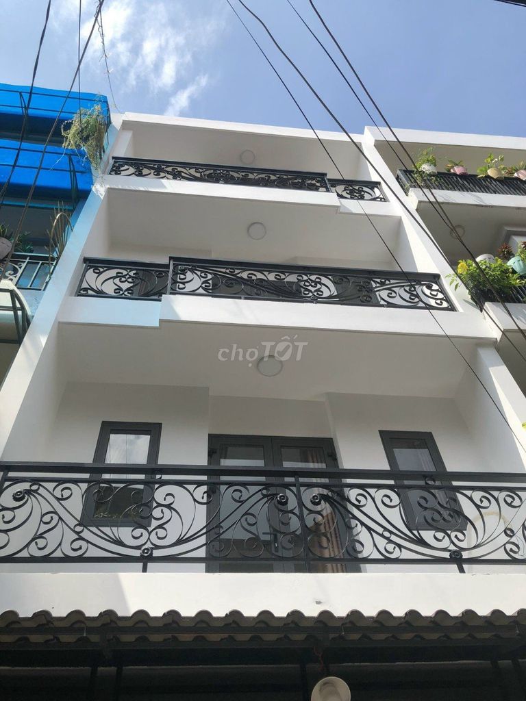Аренда дома HXT 173/3A Thoại Ngọc Hầu, P.Phú Thạnh, Q.Tân Phú.