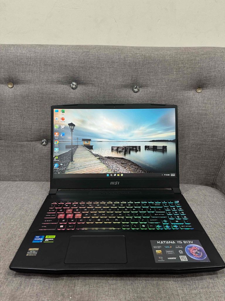 MSI Katana 15 i7 13th RTX 4060 сверхмощный по низкой цене