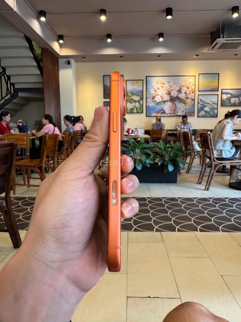 Фото 3: Apple iPhone 17 Pro Max Cam 100%