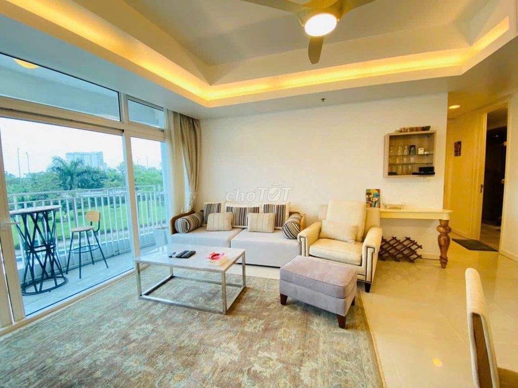 2-комнатная квартира, 104 м², нижний этаж, вид на реку Хан, Дананг