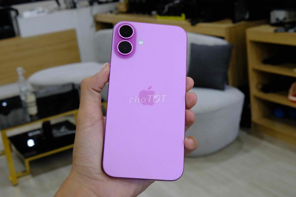 iPhone 16 Plus 128GB Розовый Вьетнам 99%