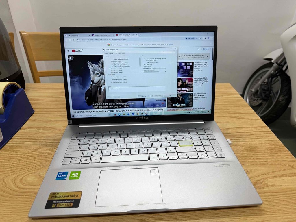 Фото 3: ASUS Vivobook X513EP i5-1135G7 15.6 8GB/512GB