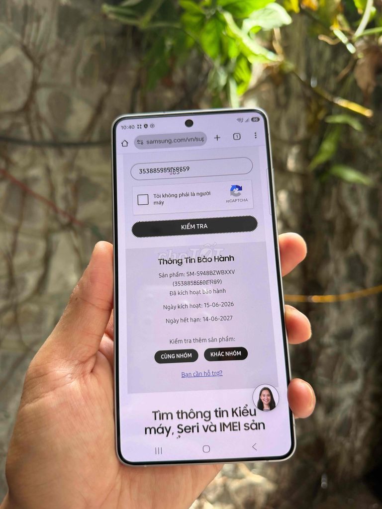 Фото 2: S26 Ultra 12/256GB 5G Likenew Chính Hãng VNA