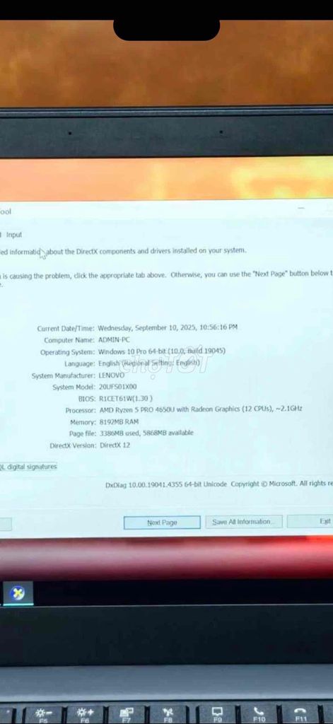 Фото 2: Lenovo ThinkPad X13 Gen 1 Ryzen 5 PRO 8GB Черный