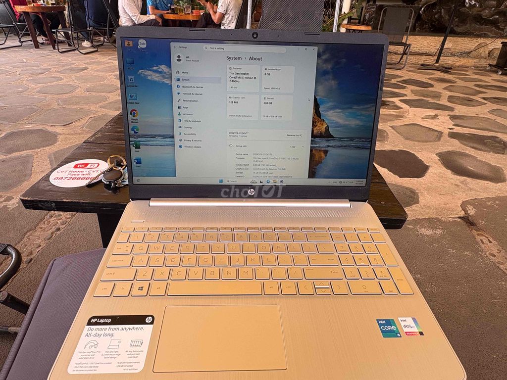 HP 15s-fq2668TU i5 15.6 дюймов 8ГБ/256ГБ серебристый