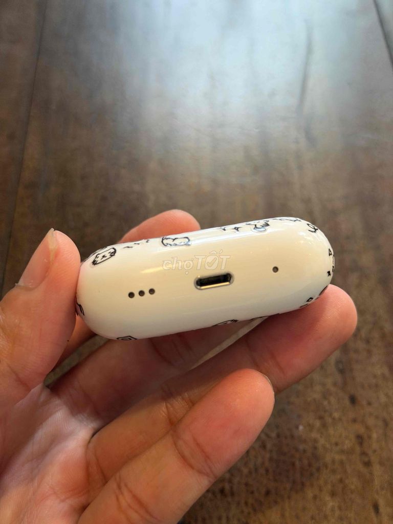 Фото 3: Наушники AirPods Pro 2 VNA Оригинал Разъем L QSD