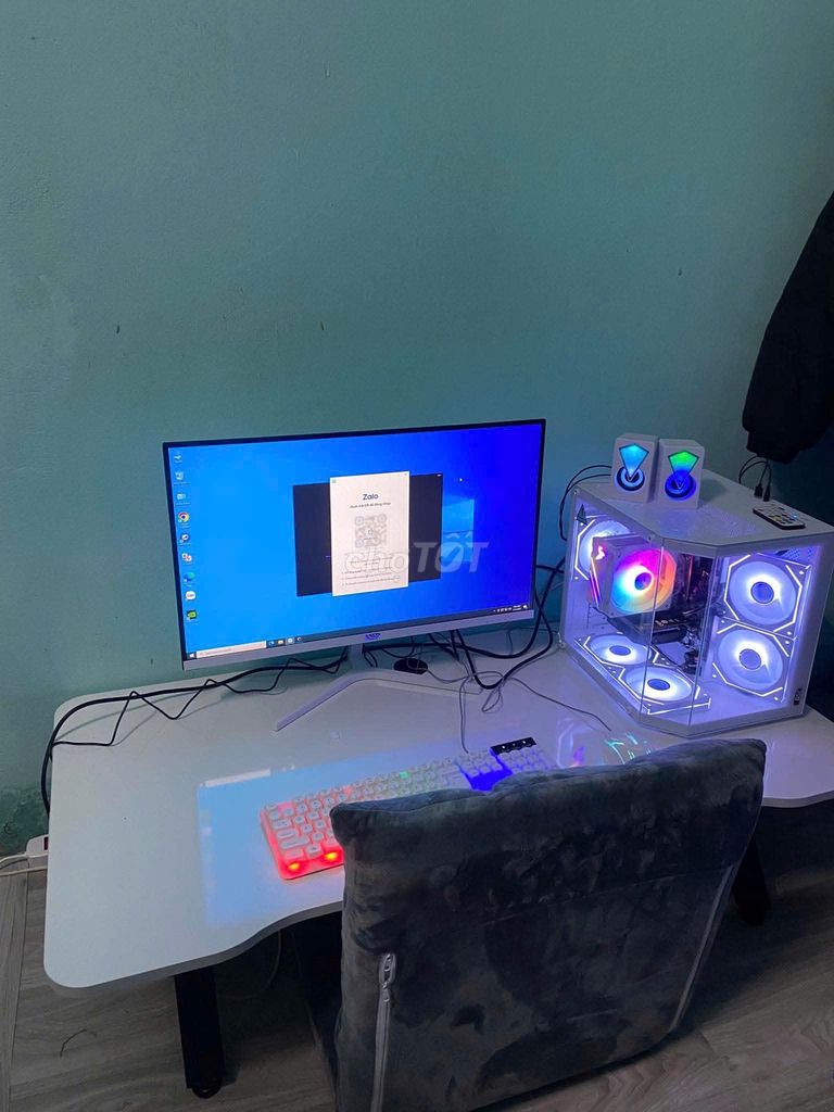 ИГРОВОЙ ПК I3 10105F, ОЗУ 16 ГБ, ВИДЕОКАРТА 1650 4 ГБ, МОНИТОР 27 ДЮЙМОВ