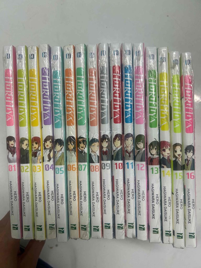Комиксы Horimiya Manga