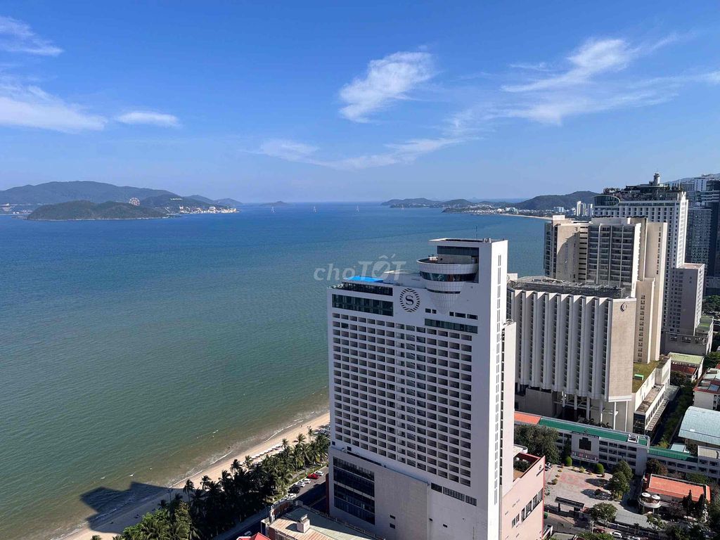 Апартаменты Goldcoast с потрясающим видом на море