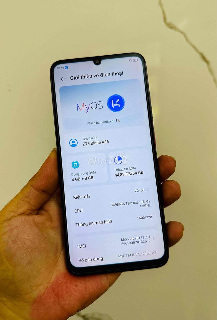 Фото 3: ZTE Blade A35 nguyên zin