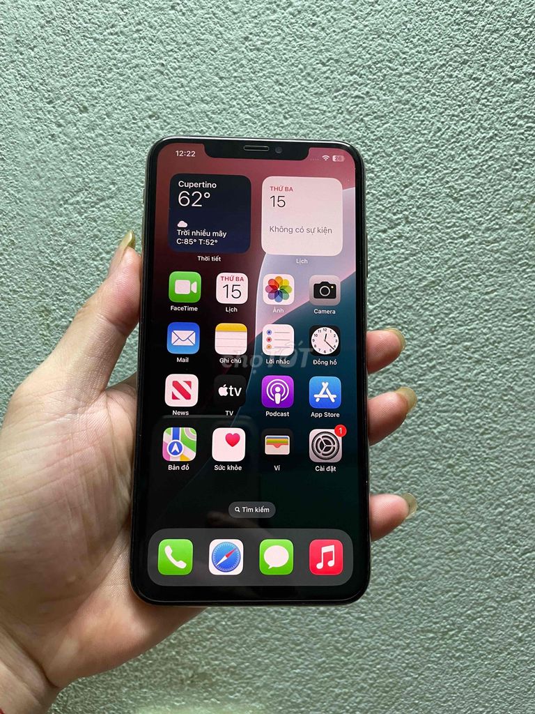 Iphone xsmax 256gb tình trạng bên dưới