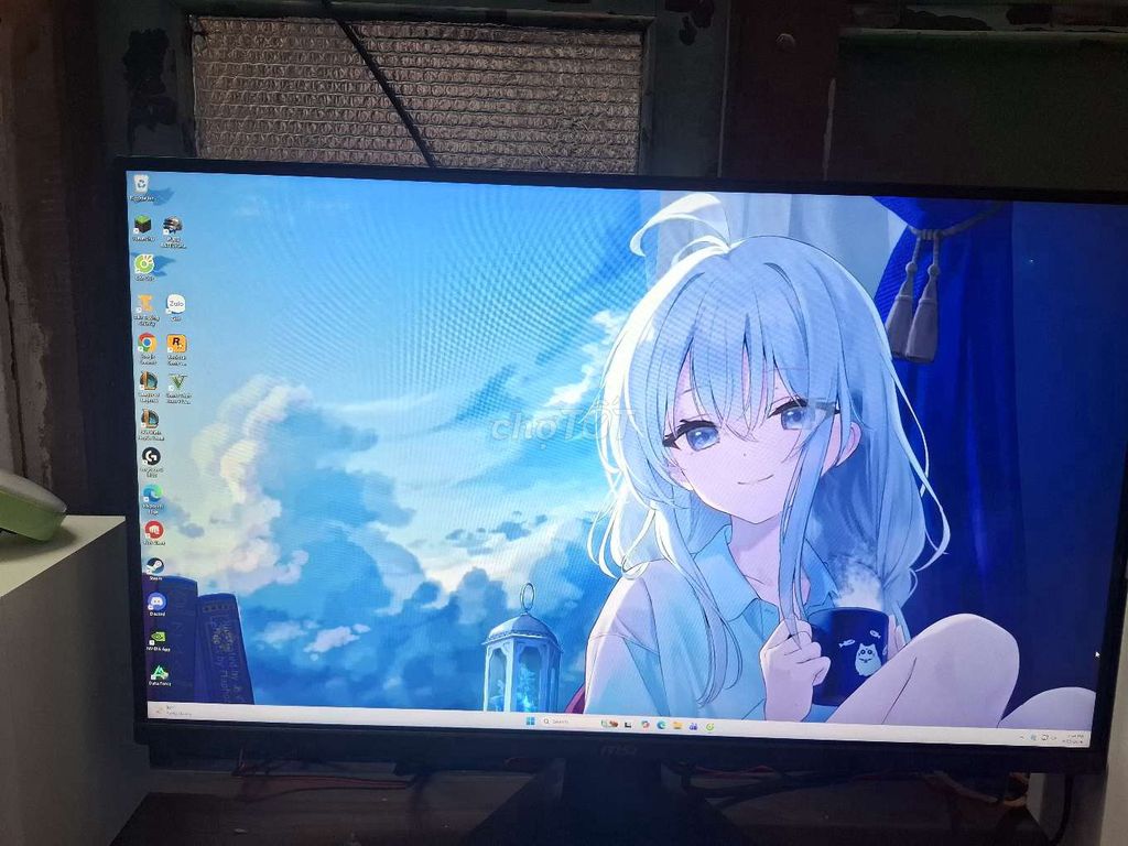 Настольный компьютер i5 12400f RTX 3060 16GB/512GB