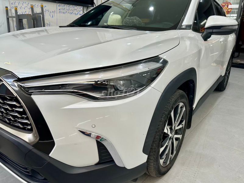 Фото 2: Toyota Corolla Cross 1.8V 2022 Белый - Импорт из Таиланда