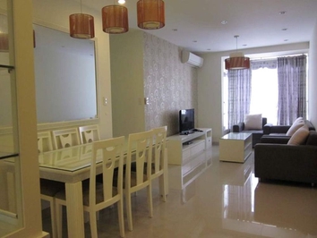 Фото 2: Квартира Tản Đà Court, угол Tản Đà-Nguyễn Trãi, р-н 5, 86 м², 2 спальни, 2 санузла, 14 млн