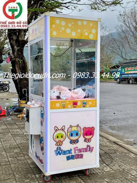 Фото 3: Автомат для захвата мягких игрушек