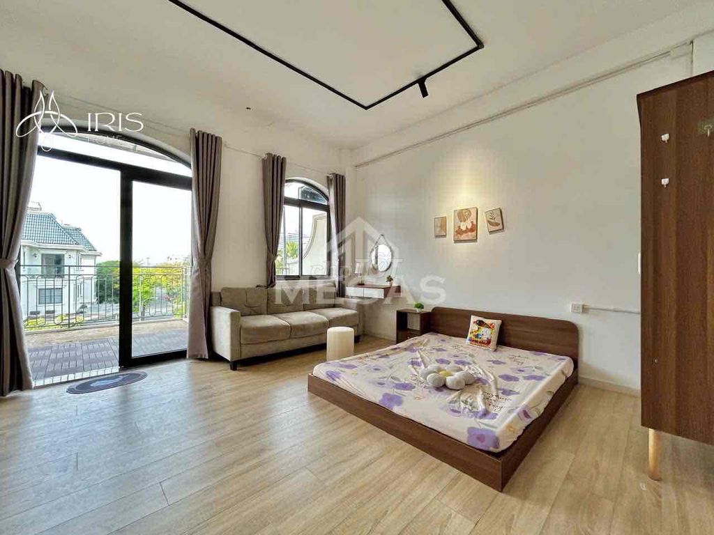 Фото 3: Студия с полной мебелью и видом на озеро в Lakeview City, район 2
