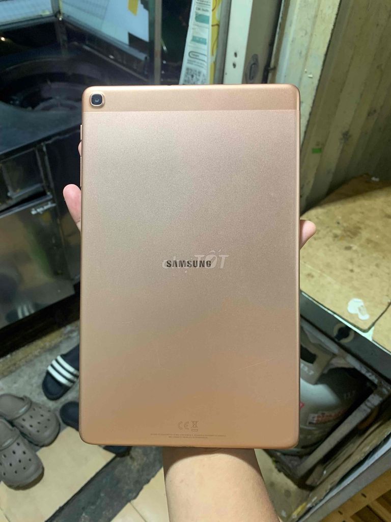 Samsung Tab A 32GB золотистый, работает с SIM-картой