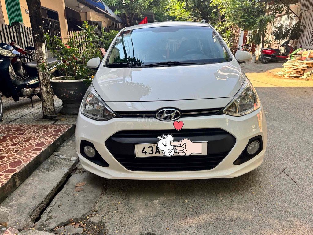 Hyundai i10 1.25 2015 Белый, импортный