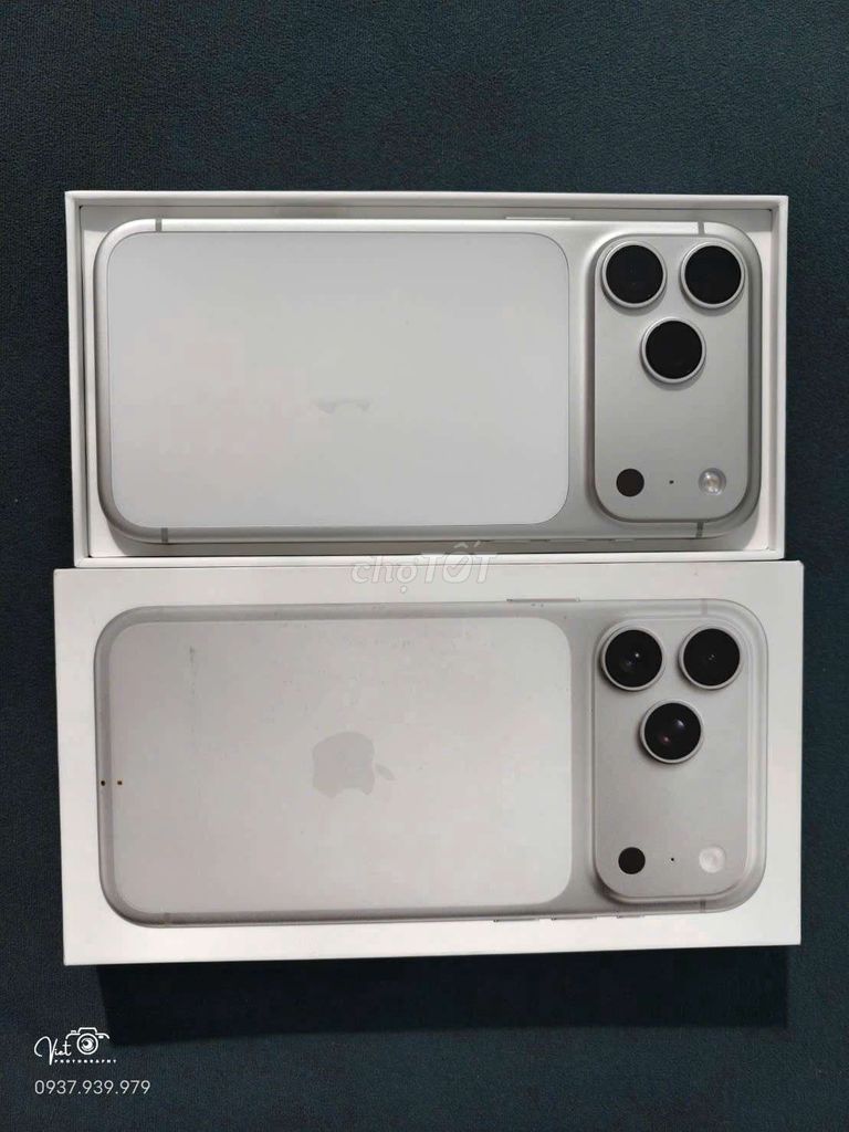 Bán vs GL IPhone 17 Pro Max 256G Việt Nam Fullbox