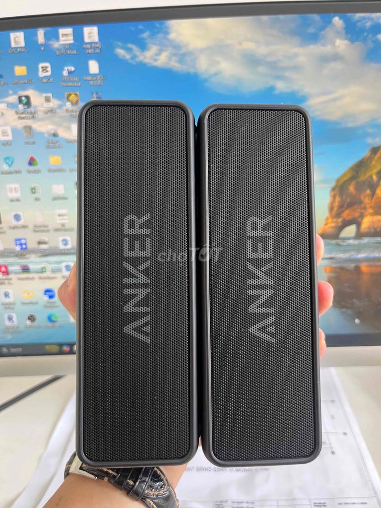 Пара колонок Bluetooth Anker Soundcore 2 оригинал