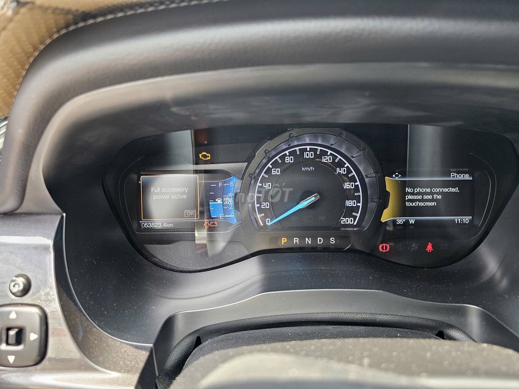 Ford Everest Titanium 1 cầu 2022 Trắng 7 chỗ