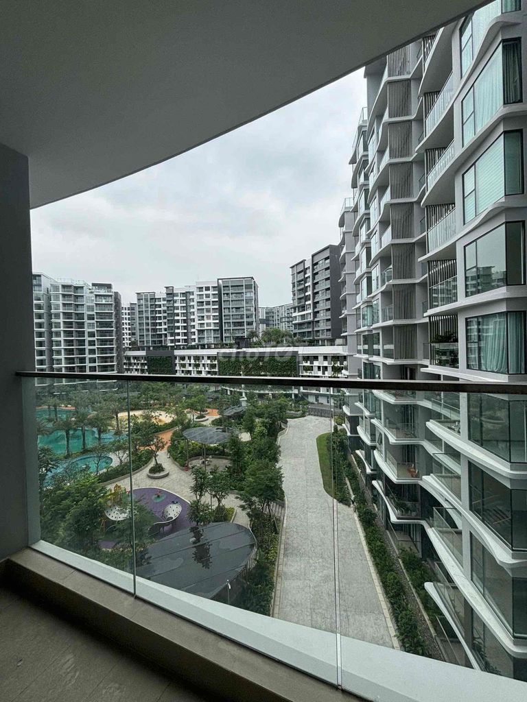 17 млн аренда Diamond Centery Celadon City Tân Phú 96м² 2 спальни без мебели, красивый вид