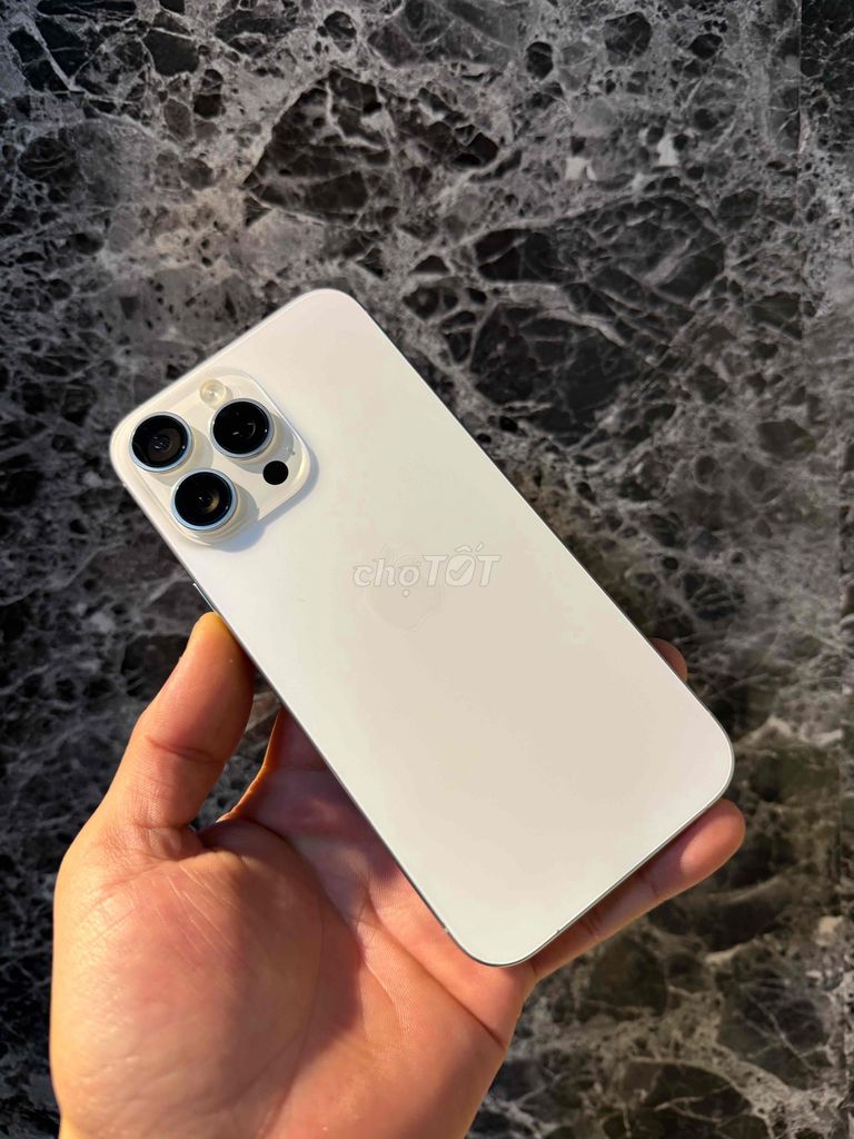 iPhone 16 Pro Max 256GB Белый 98%