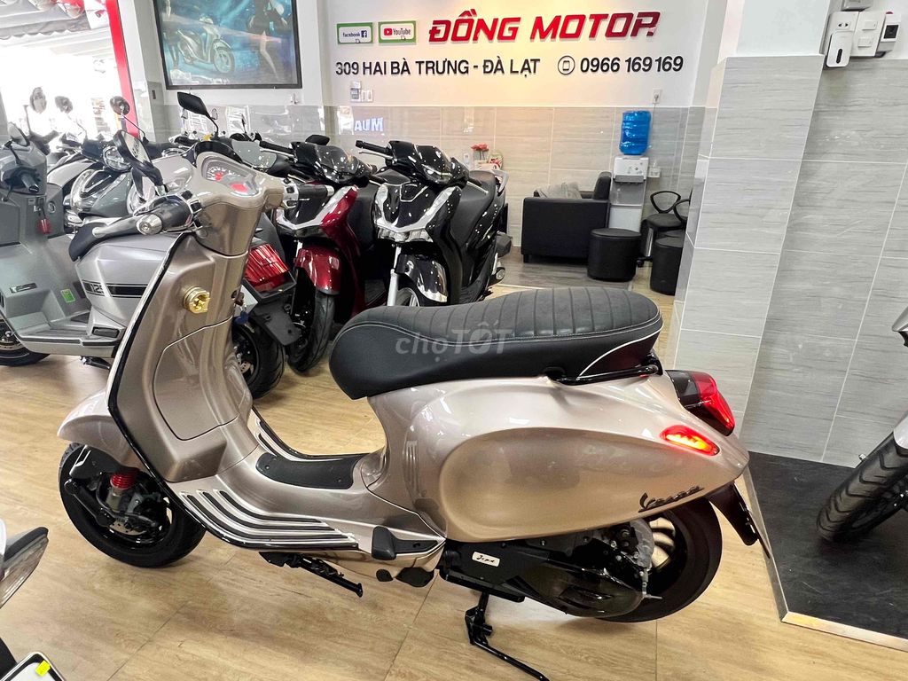 Фото 2: Vespa Sprint 150 ABS ❇️Đồng Moto Đà Lạt❇️