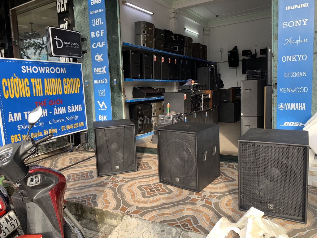САБВУФЕР MARTIN AUDIO S18 BLACK Б/У 50-Й ЧАШКИ, ОТЛИЧНОЕ СОСТОЯНИЕ