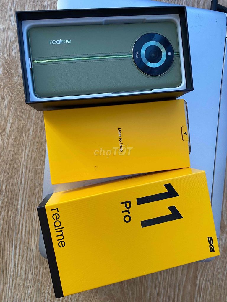 Realme 11 Pro 5G 256GB Зеленый 120Hz