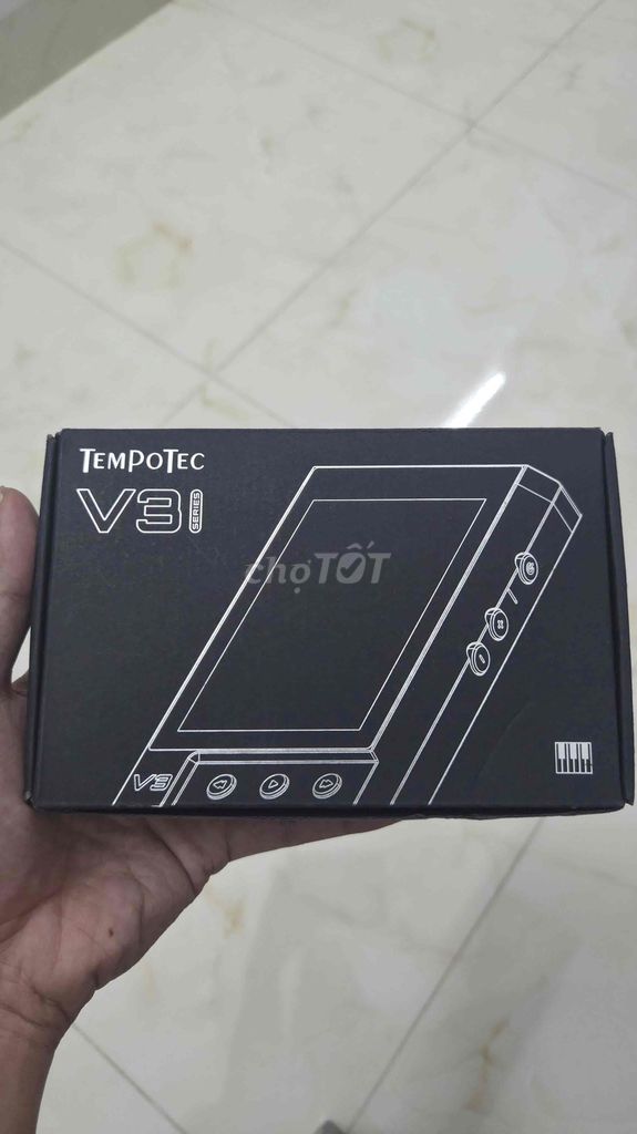 Музыкальный плеер Tempotec V3 Новый